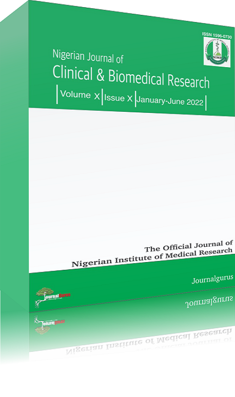 The Nigerian Journal Of Clinical And Biomedical Research